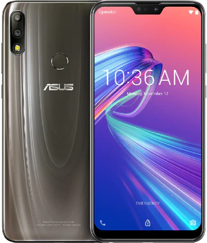 Asus ZenFone max pro m2 grey overview