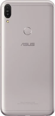 Asus ZenFone Max Pro sølv bakside