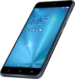 Asus Zenfone Zoom S schwarz Vorderseite rechte Seite