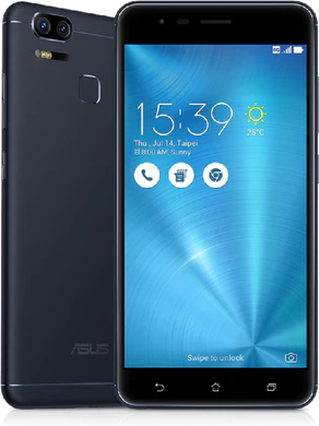 Asus Zenfone Zoom S schwarz Übersicht