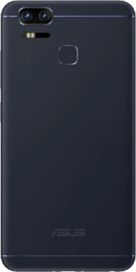 Asus Zenfone Zoom S schwarz Rückseite