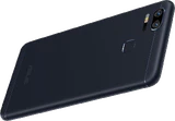Asus Zenfone Zoom S schwarz Rückseite rotiert