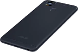 Asus Zenfone Zoom S schwarz Rückseite linke Seite