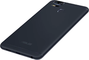 Asus Zenfone Zoom S schwarz Rückseite linke Seite