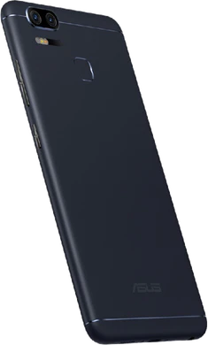 Asus Zenfone Zoom S schwarz Rückseite rechte Seite