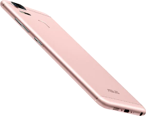 Asus Zenfone Zoom S gold Rückseite rechte Seite