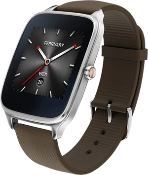 Asus ZenWatch 2 vino ruskea