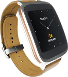 Asus ZenWatch venstre side skrås skråstilt
