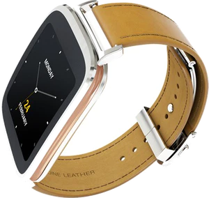 Asus ZenWatch høyre side skrås skråstilt