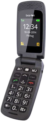 Base bea fon SL450 voorkant schuin geopend