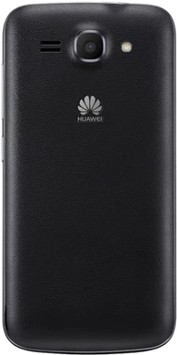base Huawei Ascend Y540 dual sim zwart achterkant