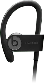 Beats power Beats pro black side