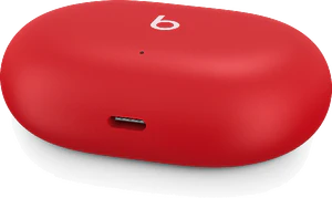 Beats Studio Buds rood case onderkant