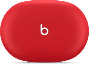 Beats Studio Buds rood case voorkant gesloten