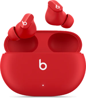 Beats Studio Buds rood