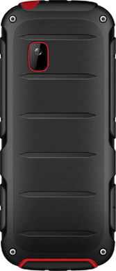 beafon AL450 achterkant rood