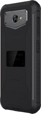 beafon MX1 zwart achterkant linkerzijkant