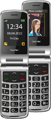 beafon SL605 nero argento panoramica