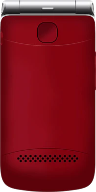 beafon SL605 rosso indietro