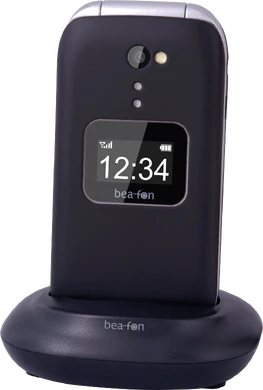 Beafon SL650 zwart in dock