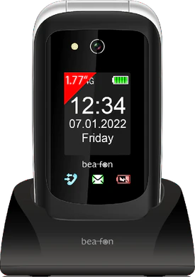 beafon SL720i svart foran dock