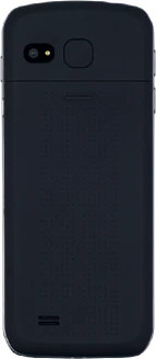 Beafon SL860 Touch zwart achterkant