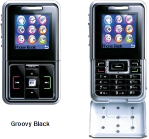 Benqmobile EF51 zwart