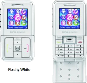 Benqmobile EF51 wit