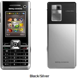Benqmobile S81 zwart