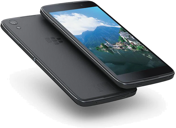 BlackBerry DTEK50 black overzicht