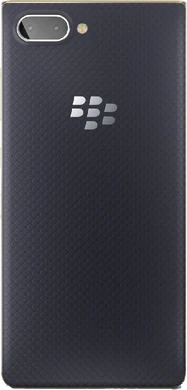 BlackBerry KEY2 LE blau Rückseite