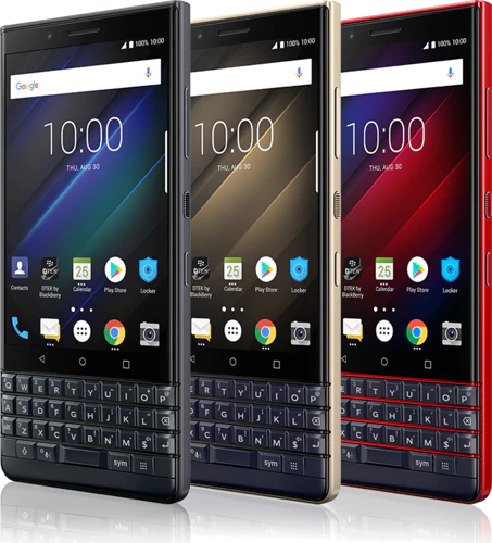 BlackBerry KEY2 LE color overzicht BlackBerry KEY2 LE color overzicht
