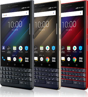 BlackBerry KEY2 LE color Übersicht