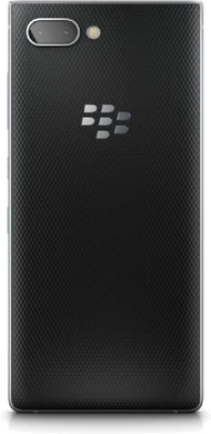 BlackBerry KEY2 zilver achterkant