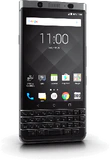 BlackBerry KEYone black voorkant linkerzijkant