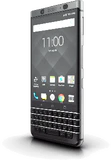 BlackBerry KEYone black voorkant rechterzijkant