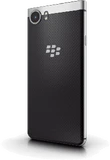 BlackBerry KEYone black achterkant linkerzijkant schuin