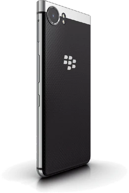 BlackBerry KEYone black achterkant rechterzijkant