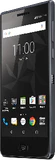 BlackBerry Motion black front höger sida snett