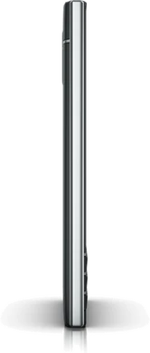 BlackBerry Passport linkerzijkant