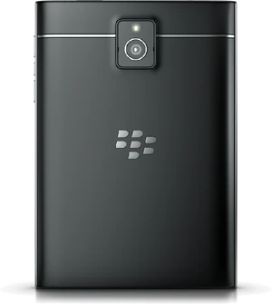 BlackBerry Passport achterkant