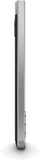 BlackBerry Passport Silver Edition linkerzijkant
