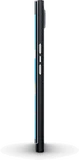 BlackBerry Priv rechterzijkant gesloten black