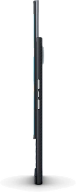 BlackBerry Priv rechterzijkant geopend black