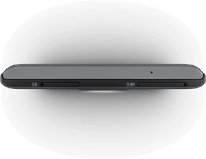 BlackBerry Priv bovenkant