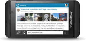 BlackBerry Z10 black eng gen à travers couverture