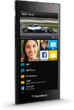 BlackBerry Z3 black linkerzijkant schuin 2