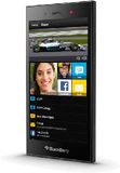 BlackBerry Z3 black rechterzijkant schuin