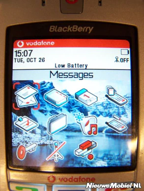 BlackBerry 7100v 2