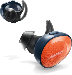 Bose SoundSport Free Wireless rot rechte Seite